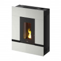 Poêle à granulés CADEL Mithos 14Kw blanc