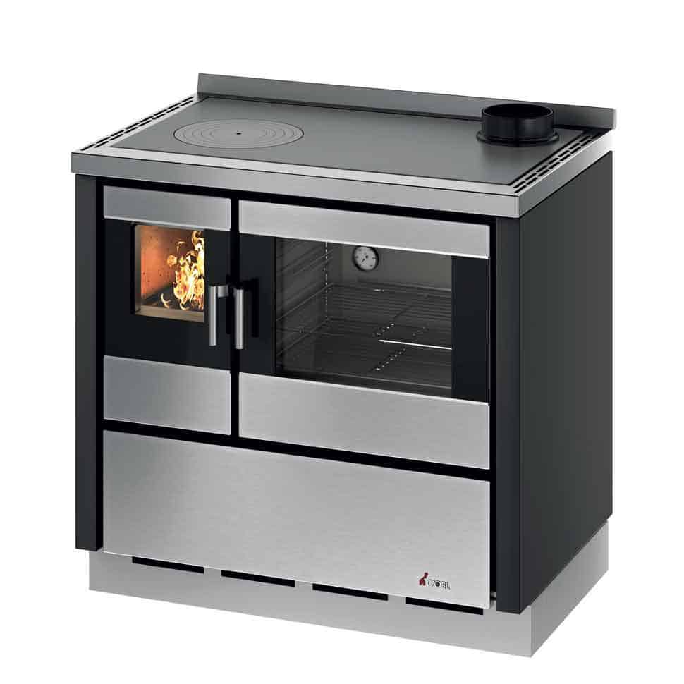 Cuisinière à bois KOOK 90 4.0 7,5KW