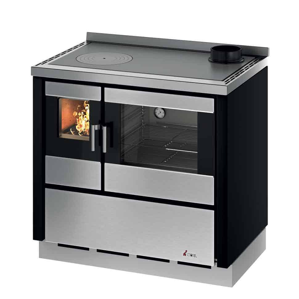 Cuisinière à bois KOOK 90 4.0 7,5KW