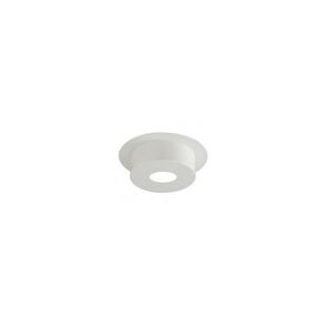 Cache raccord ventilé rond Ø150 petit modèle laqué blanc