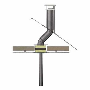 Kit RT 2012 pour plafond plat et maison de plain pied (conduit concentrique)