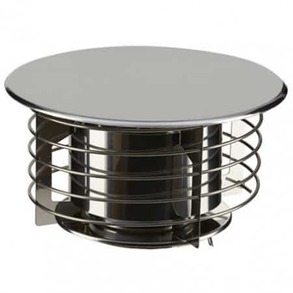 Chapeau de cheminée aspirateur spiral POUJOULAT