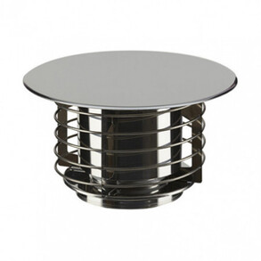 Chapeau de cheminée aspirateur spiral POUJOULAT