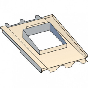 Embase sortie de toit pour tuiles POUJOULAT