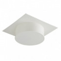 Finition plafond carrée pour conduit en attente FPCA H120I/G BLC MAT