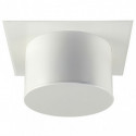 Finition plafond carrée pour conduit en attente FPCA H220I/G150 BLC MAT