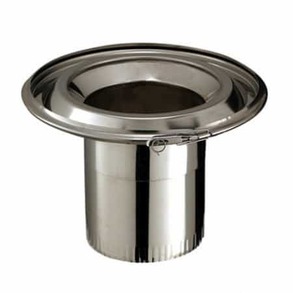 Réduction conique sur conduit inox simple paroi P 230I-... Diamètre 180