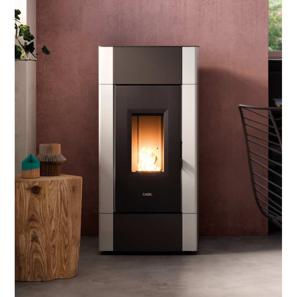 Poêle à granulés CRISTAL 9KW