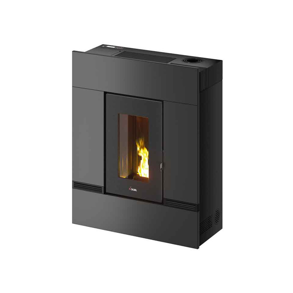 Poêle à granulés CADEL Mithos 14Kw anthracite