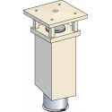 SORTIE DE TOIT POUJOULAT TRADINOV CARREE STANDARD 80cm