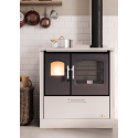 Cuisinière à bois avec four ventilé SMART 80