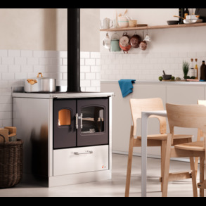 Cuisinière à bois avec four ventilé SMART 80