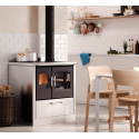 Cuisinière à bois avec four ventilé SMART 80