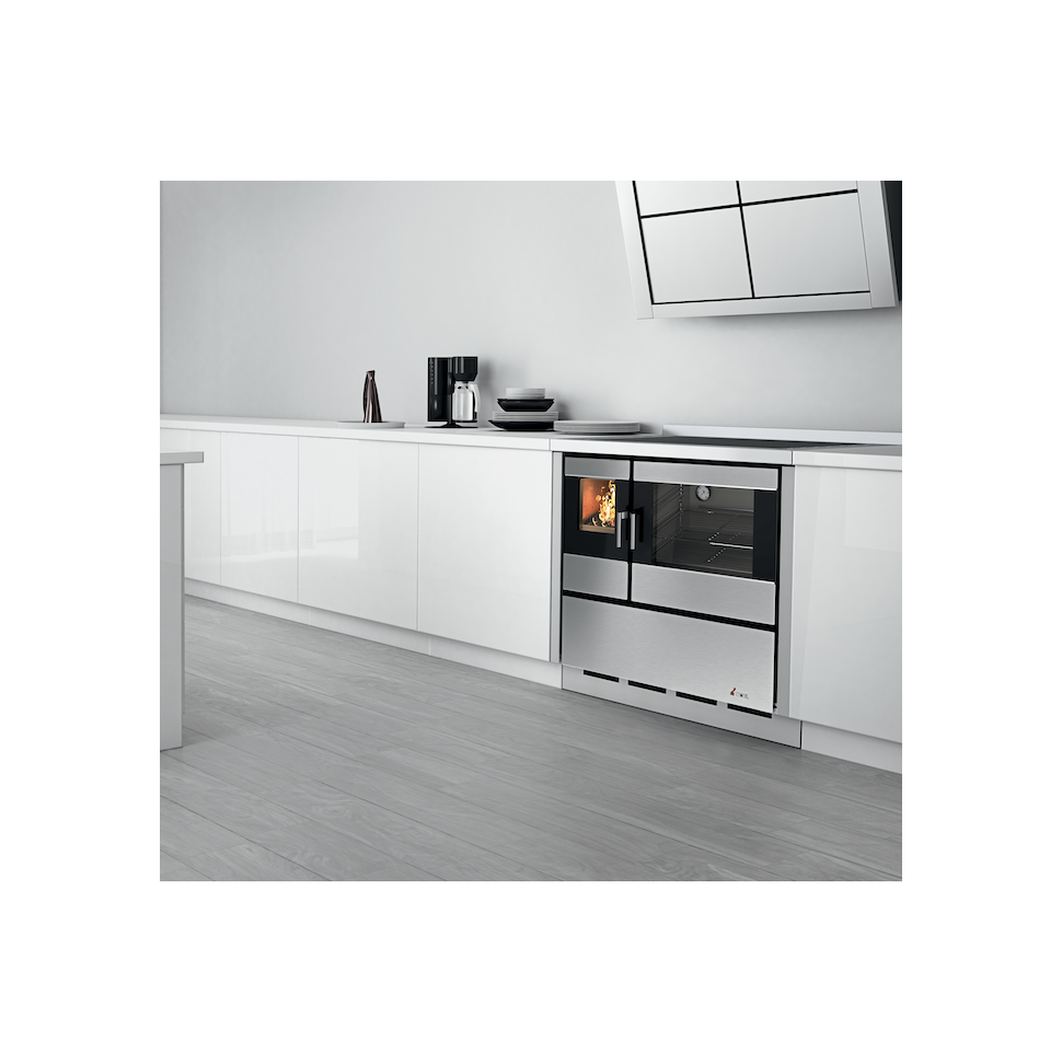 Cuisinière à bois KOOK 90 7,5KW