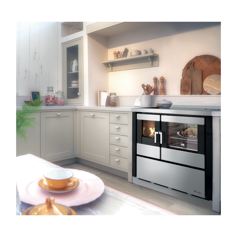 Cuisinière à bois KOOK 80 7,5KW