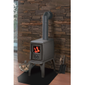 Poêle à bois TRENK 8,9KW