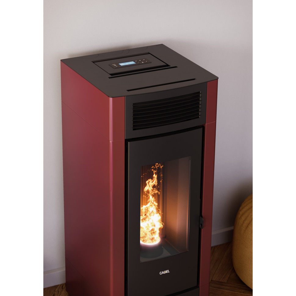 Poêle à granulés CRISTAL 9 KW