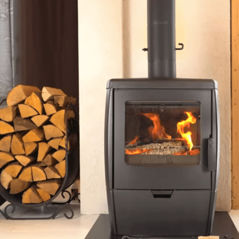 Poêle à bois ALBERTO 8,6KW