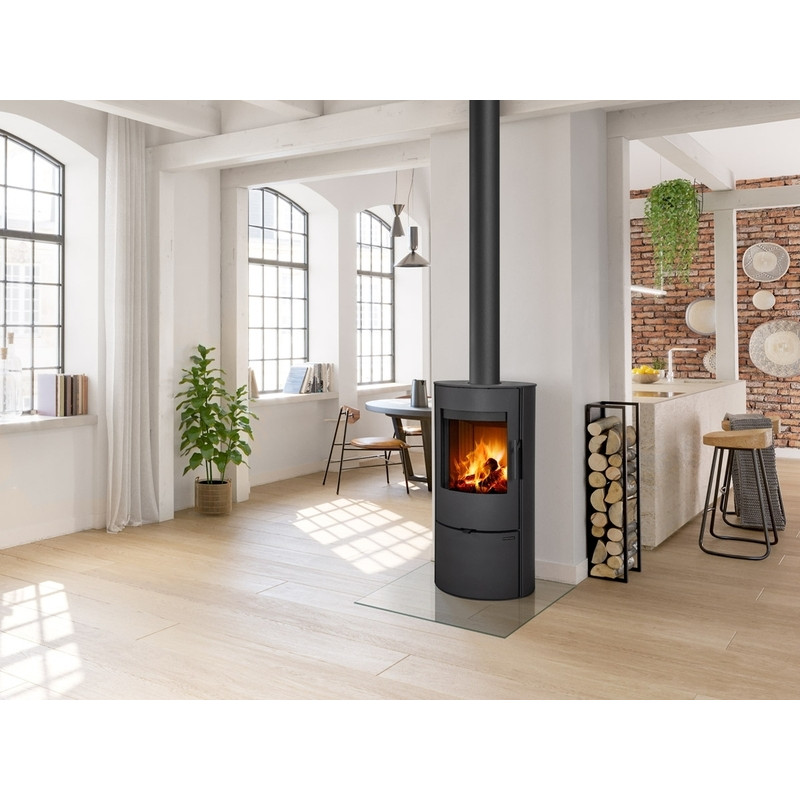 Poêle à bois EVORA 4KW