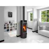 Poêle à bois ALEA 5,7KW rotatif