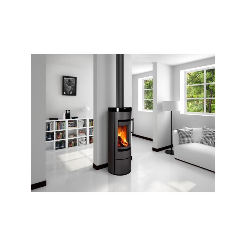 Poêle à bois ALEA 5,7KW rotatif