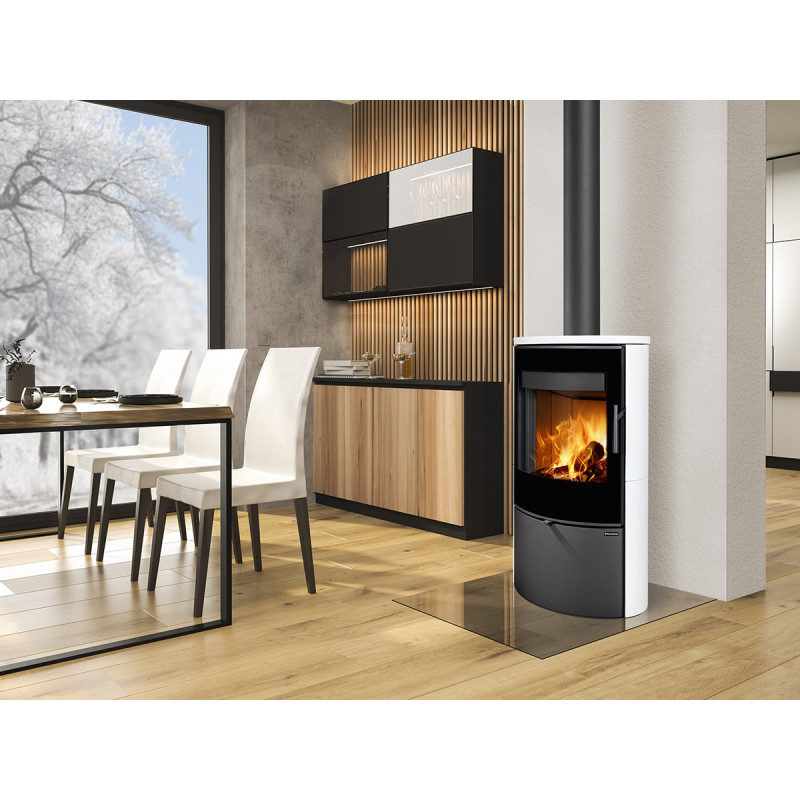 Poêle à bois OVALIS G 6KW