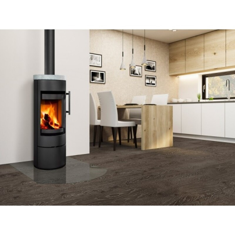 Poêle à bois ALEA 5,7KW rotatif