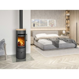 Poêle à bois ALEA 5,7KW rotatif