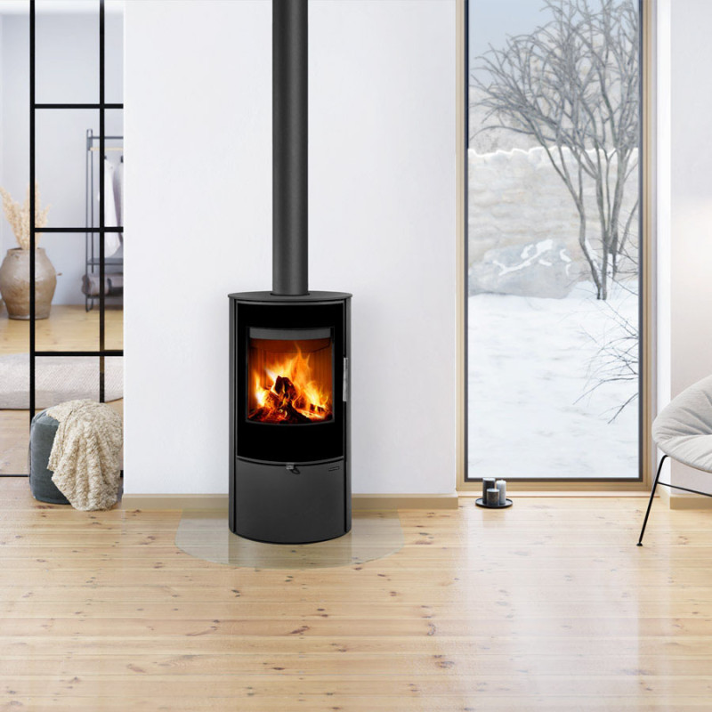 Poêle à bois LAREDO 4KW