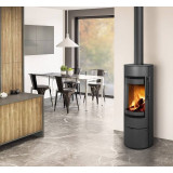 Poêle à bois ALEA 5,7KW rotatif