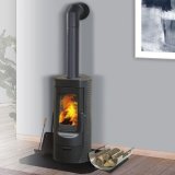 Poêle à bois TARA 6KW en fonte