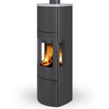 Poêle à bois SEIDO avec accumulateur 6KW