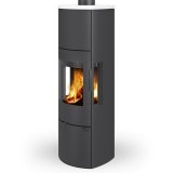 Poêle à bois SEIDO avec accumulateur 6KW