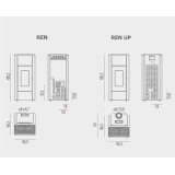 Poêle à granulés REN Air 6 XUP de 6 KW TVA à 20%