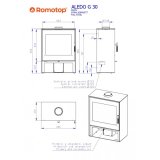 ALEDO G avec habillage plan