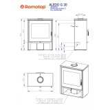 ALEDO G acier plan