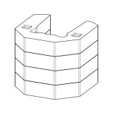 Set d'accumulation Romotop de 44kg