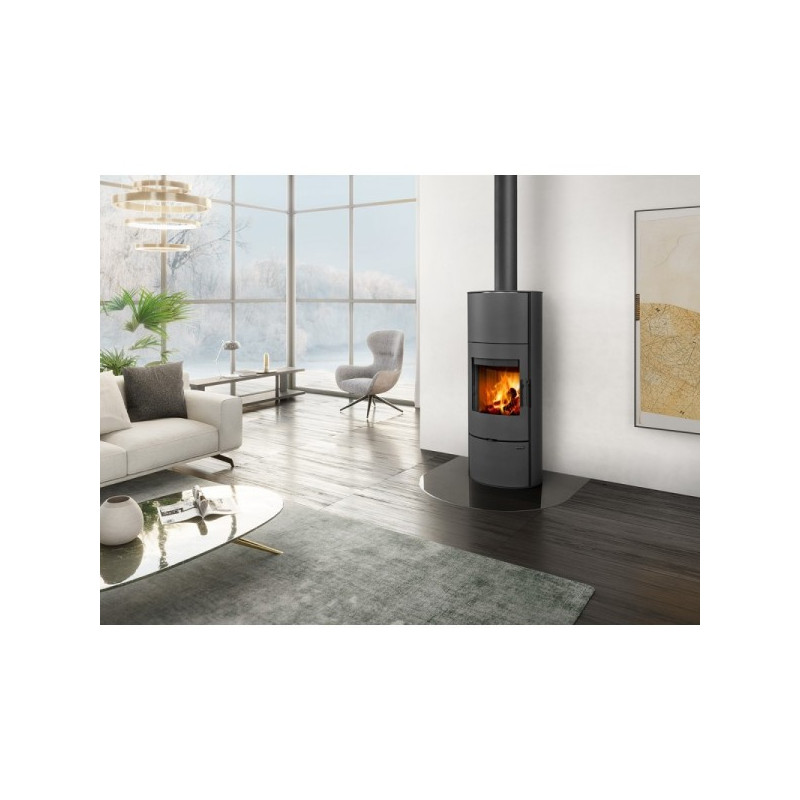 Poêle à bois EVORA Otop à accumulation 4KW