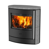 Poele a bois Adams de fireplace version Acier