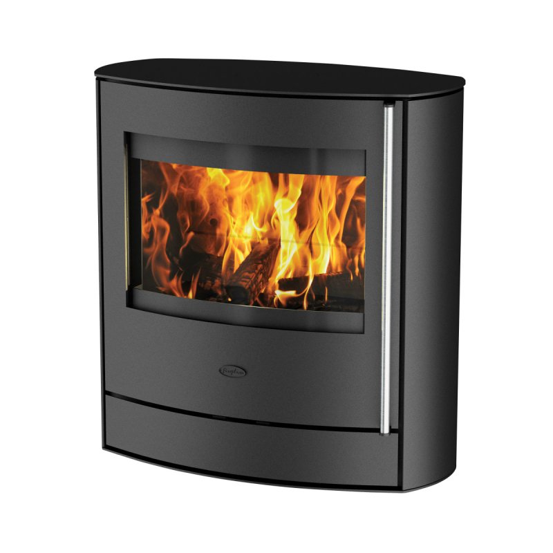 Poele a bois Adams de fireplace version Acier